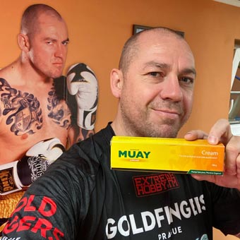 Thai Boxing Liniment Oil Namman Muay Review - Muay Thai Citizen